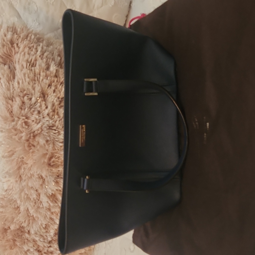 Kate Spade Navy Blue Tote